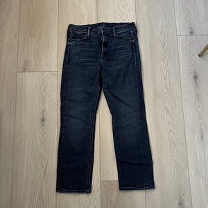 Women’s Mother Black Jeans